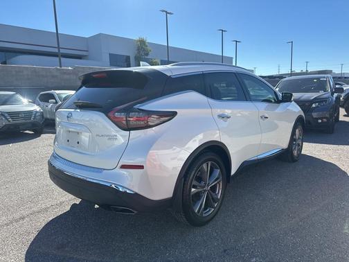 2021 Nissan Murano Platinum