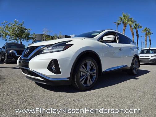 2021 Nissan Murano Platinum