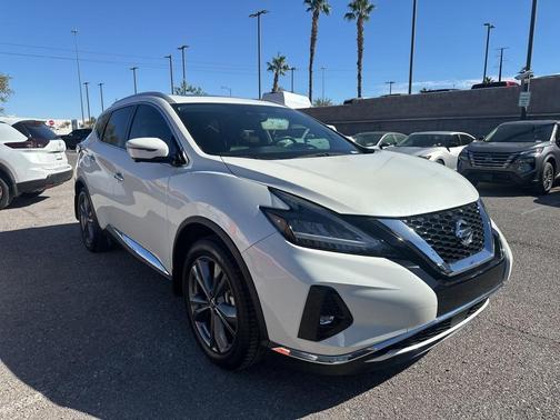 2021 Nissan Murano Platinum