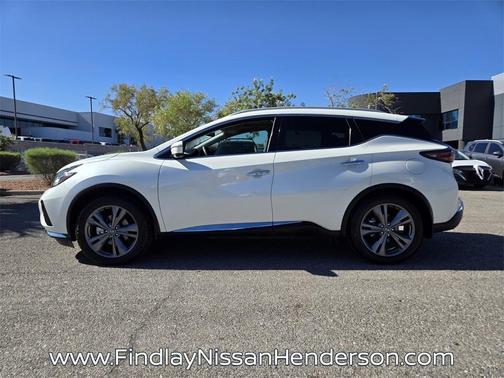 2021 Nissan Murano Platinum