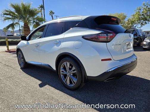 2021 Nissan Murano Platinum