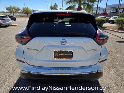 2021 Nissan Murano Platinum