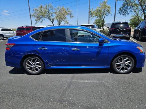 Metallic Blue 2014 Nissan Sentra SR