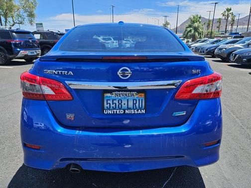 Metallic Blue 2014 Nissan Sentra SR