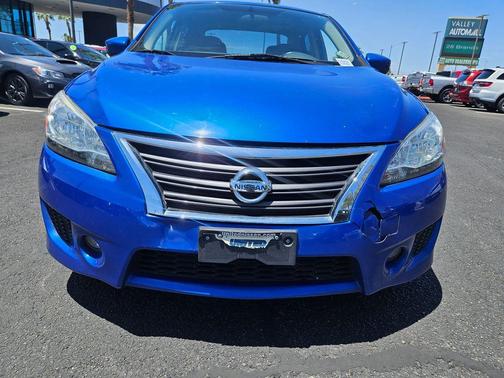Metallic Blue 2014 Nissan Sentra SR