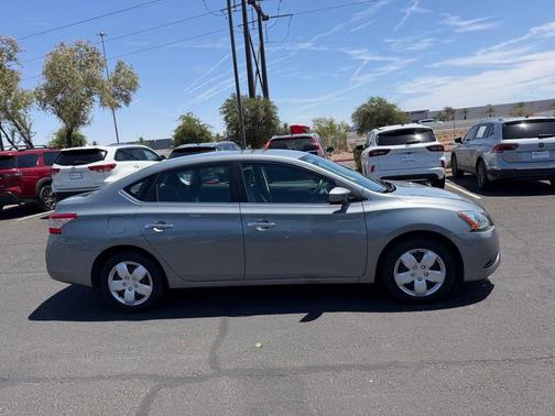 Magnetic Gray 2014 Nissan Sentra SV