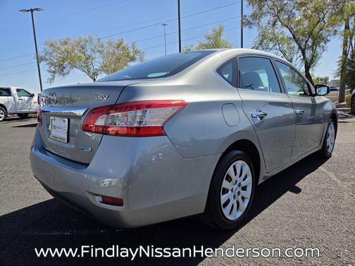 Magnetic Gray 2014 Nissan Sentra SV