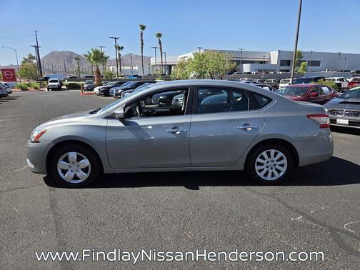 Magnetic Gray 2014 Nissan Sentra SV
