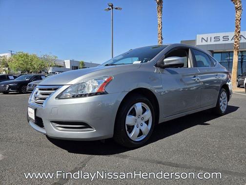 Magnetic Gray 2014 Nissan Sentra SV