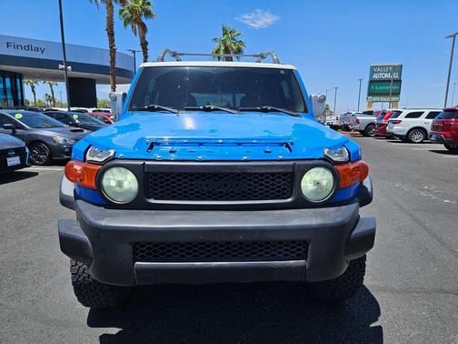 Voodoo Blue 2007 Toyota FJ Cruiser
