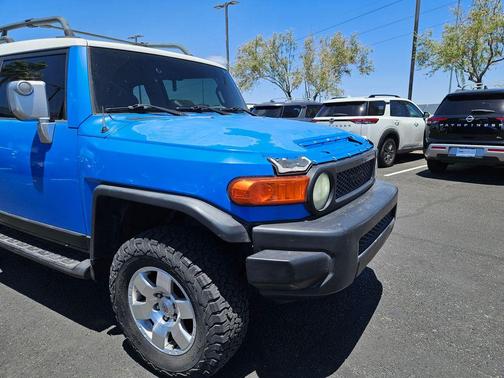 Voodoo Blue 2007 Toyota FJ Cruiser