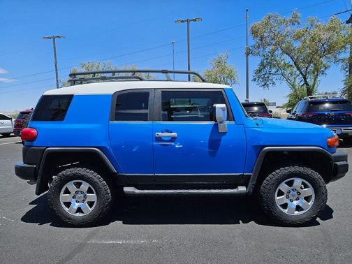 Voodoo Blue 2007 Toyota FJ Cruiser