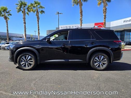 Black 2025 Nissan Pathfinder SL