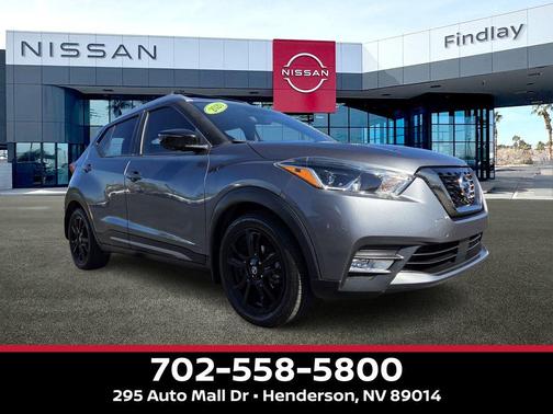 2020 Nissan Kicks SR