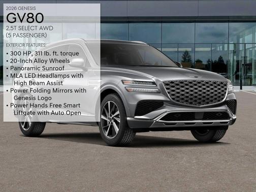 2026 Genesis GV80 2.5T