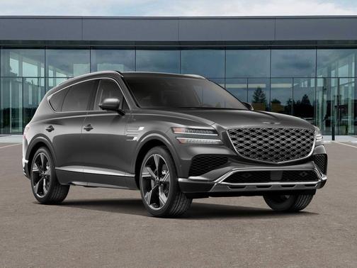 Makalu Gray 2026 Genesis GV80 3.5T Prestige