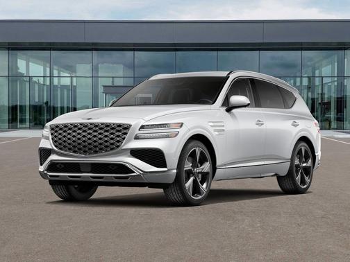 Alta White 2026 Genesis GV80 3.5T Prestige