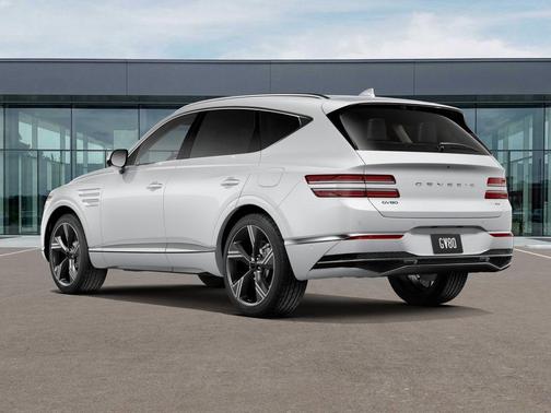 Alta White 2026 Genesis GV80 3.5T Prestige