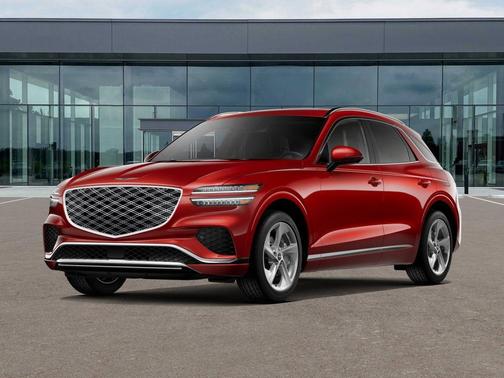 Red 2026 Genesis GV70 2.5T Advanced