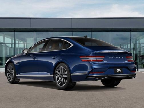 Capri Blue 2026 Genesis G80 2.5T