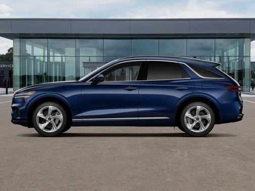 Capri Blue 2026 Genesis GV70 2.5T Advanced