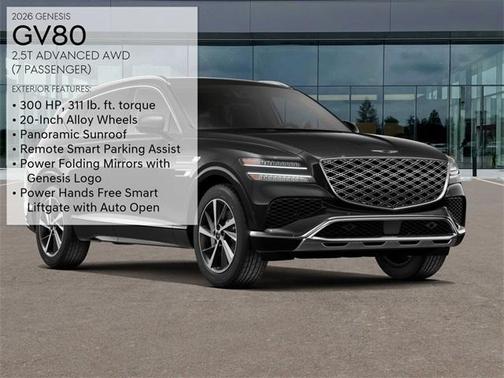 2026 Genesis GV80 2.5T Advanced