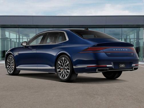 Capri Blue 2026 Genesis G90 3.5T e-SC