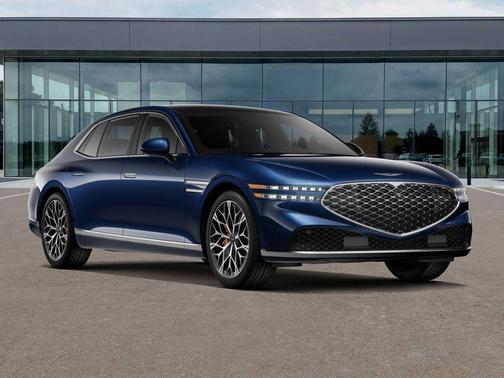 Capri Blue 2026 Genesis G90 3.5T e-SC