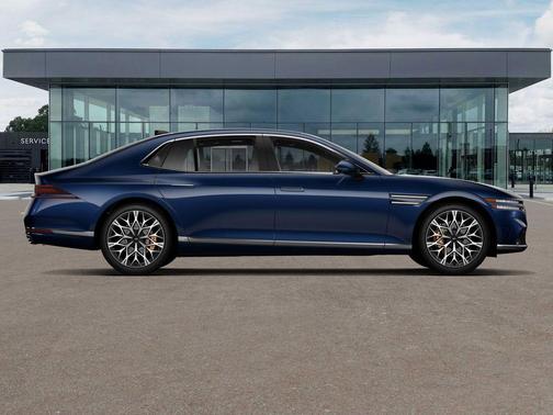 Capri Blue 2026 Genesis G90 3.5T e-SC
