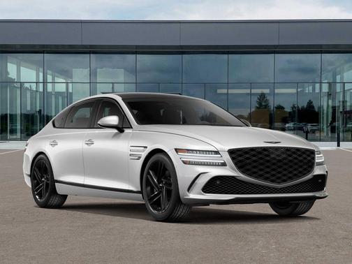 Uyuni White 2026 Genesis G80 3.5T