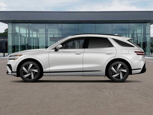 Uyuni White 2026 Genesis GV70 3.5T Sport Advanced