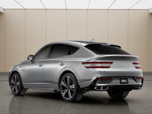 2026 Genesis GV80 Coupe 3.5T e-SC