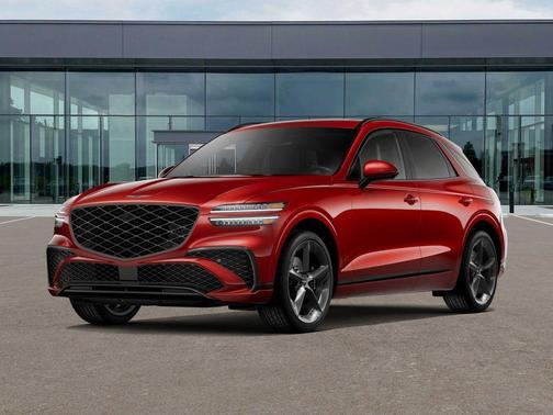 Red 2026 Genesis GV70 2.5T Sport Prestige