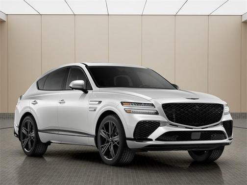 2026 Genesis GV80 Coupe 3.5T e-SC Prestige Black