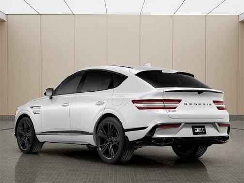 2026 Genesis GV80 Coupe 3.5T e-SC Prestige Black