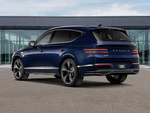 Capri Blue 2026 Genesis GV80 3.5T Prestige