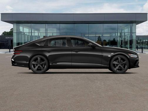 Vik Black 2026 Genesis G80 3.5T