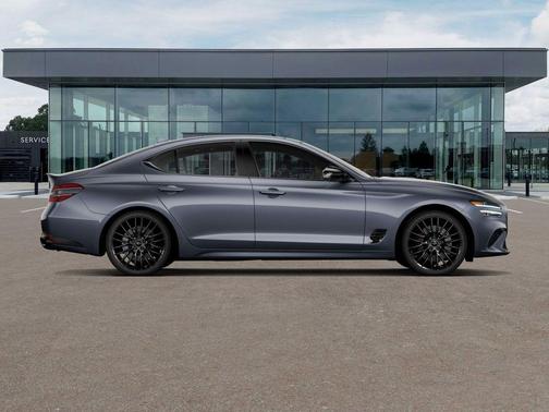 Blue 2026 Genesis G70 3.3T Prestige Graphite