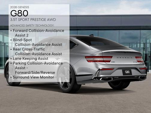 2026 Genesis G80 3.5T