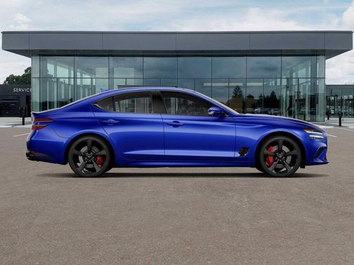 Blue 2026 Genesis G70 3.3T Sport Prestige