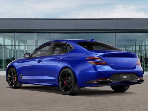 Blue 2026 Genesis G70 3.3T Sport Prestige
