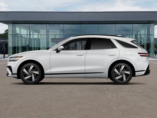 Alta White 2026 Genesis GV70 3.5T Sport Advanced