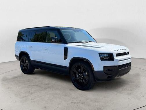 Fuji White 2026 Land Rover Defender P300 S