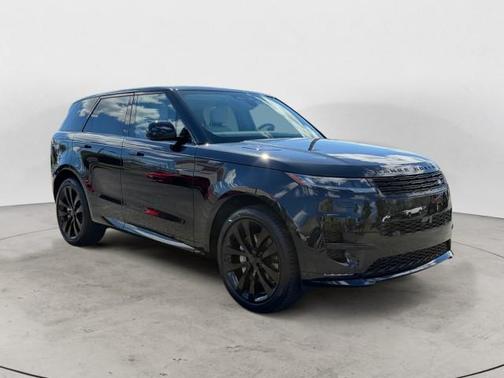 Santorini Black Metallic 2026 Land Rover Range Rover Sport SE