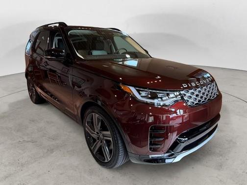 RED 2026 Land Rover Discovery Gemini Edition