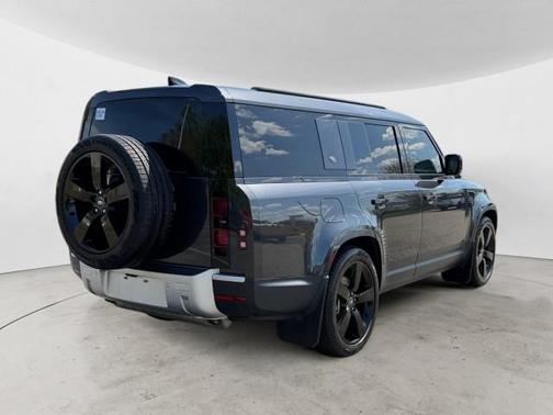 Carpathian Grey Premium Metallic 2024 Land Rover Defender 130 P300 S