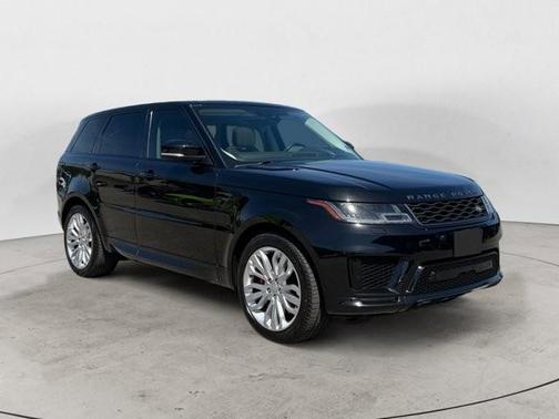 Santorini Black Metallic 2019 Land Rover Range Rover Sport Supercharged Dynamic