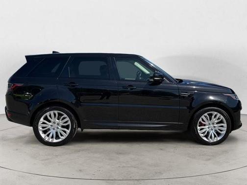 Santorini Black Metallic 2019 Land Rover Range Rover Sport Supercharged Dynamic