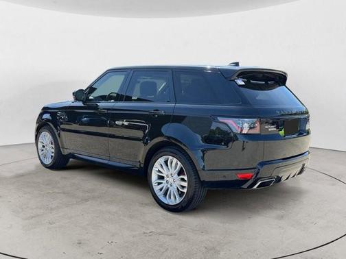 Santorini Black Metallic 2019 Land Rover Range Rover Sport Supercharged Dynamic