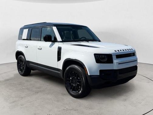 Fuji White 2026 Land Rover Defender P300 S